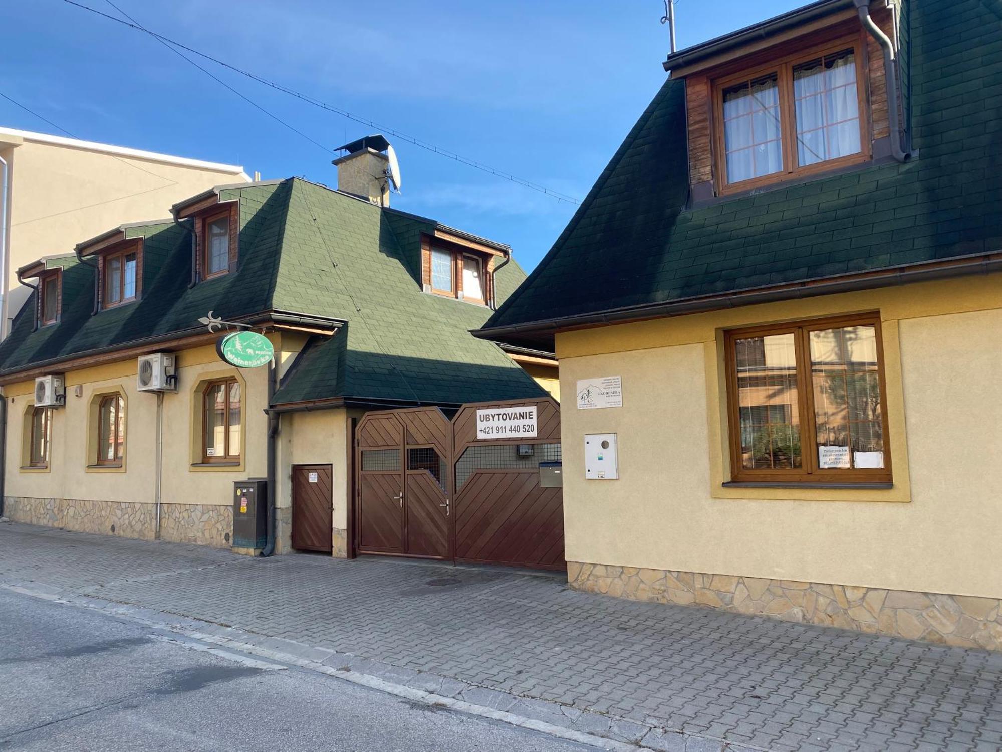 Penzion Weinerovka Varin Жилина Екстериор снимка