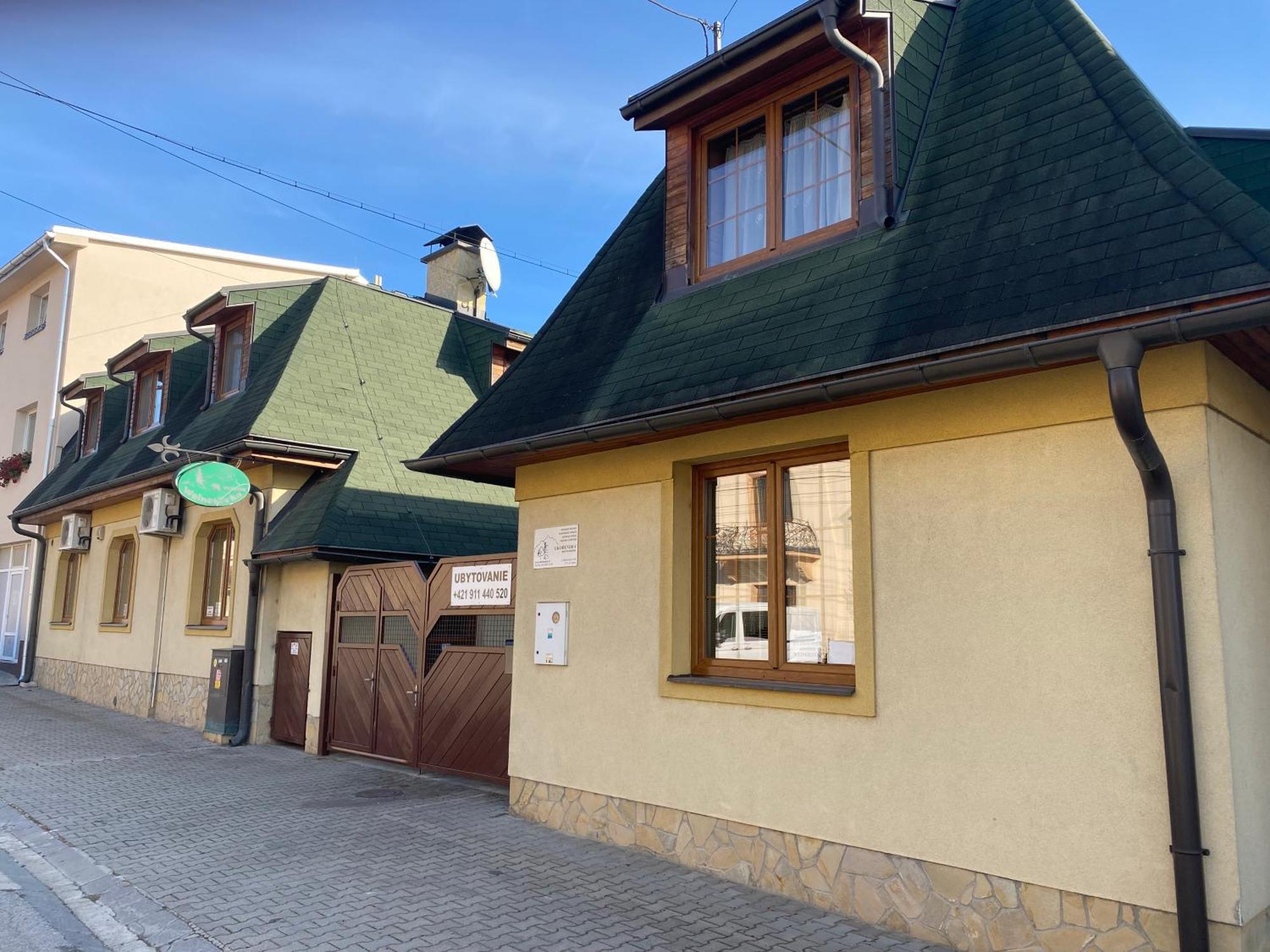 Penzion Weinerovka Varin Жилина Екстериор снимка